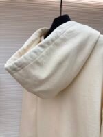 Louis Vuitton blue rope floral lettering print hooded sweatshirt - Image 13