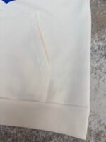 Louis Vuitton blue rope floral lettering print hooded sweatshirt - Image 8