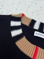Burberry checked wool sweater - Image 11
