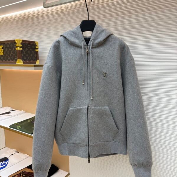 Louis Vuitton Iron Label wool jacket
