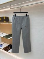 Louis Vuitton Iron Label wool trousers