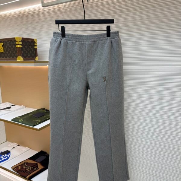 Louis Vuitton Iron Label wool trousers