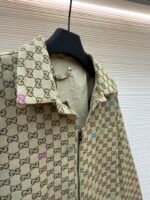 Gucci all-over printed colorful zipper jacquard jacket - Image 16