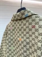 Gucci all-over printed colorful zipper jacquard jacket - Image 15