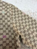 Gucci all-over printed colorful zipper jacquard jacket - Image 11