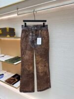 Acne Studios 3D trompe l'oeil vintage print jeans