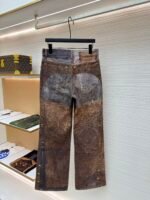 Acne Studios 3D trompe l'oeil vintage print jeans - Image 2