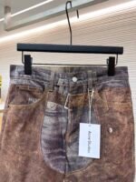 Acne Studios 3D trompe l'oeil vintage print jeans - Image 3
