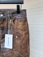 Acne Studios 3D trompe l'oeil vintage print jeans - Image 5