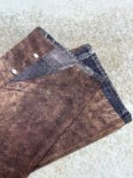 Acne Studios 3D trompe l'oeil vintage print jeans - Image 9