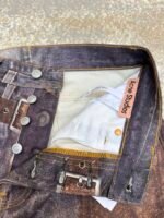 Acne Studios 3D trompe l'oeil vintage print jeans - Image 8