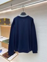 Loewe fake two-piece printed sweatshirt - Image 2