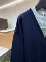 Loewe fake two-piece printed sweatshirt - Image 4