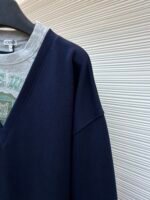 Loewe fake two-piece printed sweatshirt - Image 5