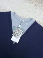 Loewe fake two-piece printed sweatshirt - Image 14