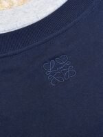 Loewe fake two-piece printed sweatshirt - Image 9