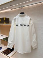 Balenciaga printed shirt jacket - Image 2