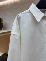 Balenciaga printed shirt jacket - Image 4