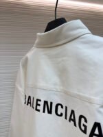 Balenciaga printed shirt jacket - Image 6