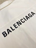 Balenciaga printed shirt jacket - Image 10
