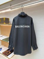 Balenciaga printed shirt jacket - Image 2