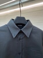 Balenciaga printed shirt jacket - Image 3