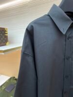 Balenciaga printed shirt jacket - Image 4