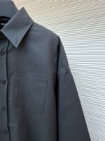 Balenciaga printed shirt jacket - Image 5