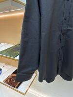 Balenciaga printed shirt jacket - Image 16