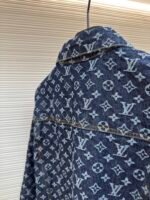 Louis Vuitton monogram print denim jacket - Image 15