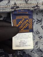 Louis Vuitton monogram print denim jacket - Image 18