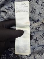 Louis Vuitton monogram print denim jacket - Image 17