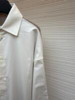 Loewe cotton and knitted patchwork shirt - Image 5