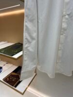 Loewe cotton and knitted patchwork shirt - Image 6