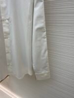 Loewe cotton and knitted patchwork shirt - Image 7