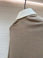 Loewe cotton and knitted patchwork shirt - Image 16