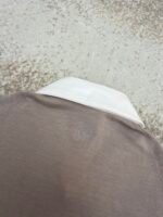 Loewe cotton and knitted patchwork shirt - Image 14