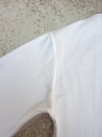 Loewe cotton and knitted patchwork shirt - Image 13