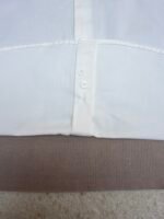 Loewe cotton and knitted patchwork shirt - Image 9