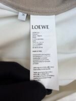 Loewe cotton and knitted patchwork shirt - Image 18