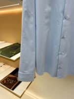 Loewe cotton and knitted patchwork shirt - Image 6