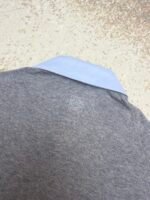 Loewe cotton and knitted patchwork shirt - Image 14