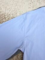 Loewe cotton and knitted patchwork shirt - Image 13