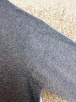 Loewe cotton and knitted patchwork shirt - Image 12