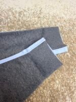 Loewe cotton and knitted patchwork shirt - Image 11