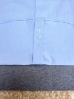 Loewe cotton and knitted patchwork shirt - Image 9