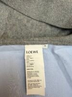 Loewe cotton and knitted patchwork shirt - Image 8