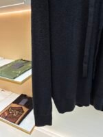 Loewe Anagram embroidered hooded sweater - Image 14