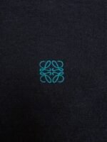 Loewe Anagram embroidered hooded sweater - Image 8