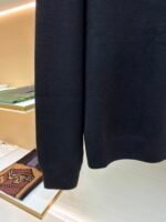 Dior velvet lettering jacquard pullover - Image 5